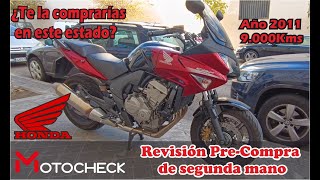 Revisión Honda CBF 600 de Segunda Mano - Motocheck