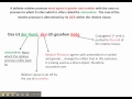 Exploring Relative Pronouns in German