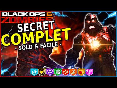 GUIDE du SECRET COMPLET de Citadelle des Morts (SOLO & FACILE) | Black Ops 6 Zombies