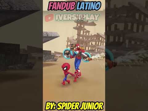 Bebé Spiderman Está MUY TRISTE por su PAPÁ 2😭 #fandub #spiderman