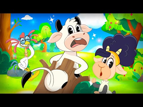 ¡Las Aventuras de La Vaca Lola en la Granja! | Canciones Infantiles para Cantar y Jugar