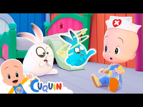 Cinco coelhinhos 🐰 músicas infantis de Cleo e Cuquin