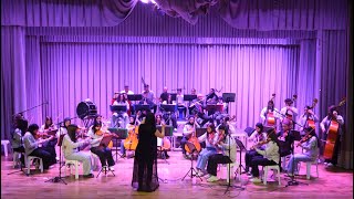 Yarda Orchestra performing the "Afro-Cuban Suite"