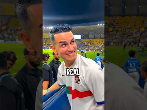 Fake Cristiano Ronaldo ?