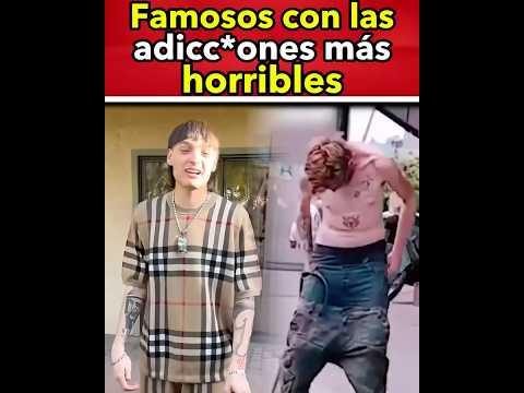 Famosos con las ad*cciones más horribles