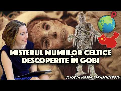 Misterul mumiilor celtice descoperite în Gobi