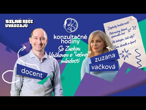 Konzultačné Hodiny ep.21 - O večnej mladosti so Zuzkou Vačkovou