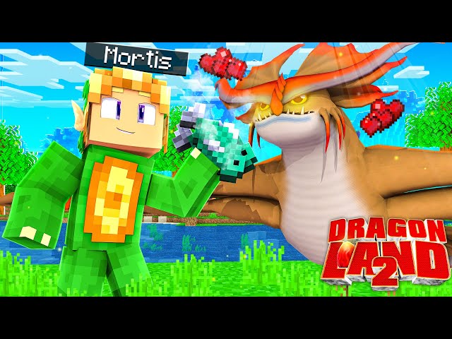 ENCONTRÉ A CORTATORMENTAS ?? | DRAGONLAND 2 CAPÍTULO 18 | MINECRAFT MODS MORTIS DRAGONES