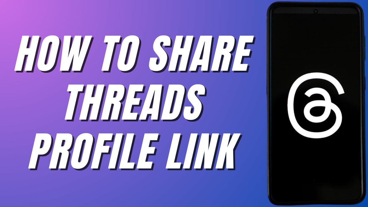 How To Make Qr Code For Threads  2026