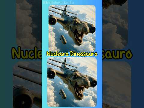 Italian Brainrot Nuclearo Dinossauro Literal Vs Reality Compound Words