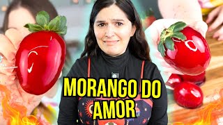 Hice las FRUTILLAS o MORANGO DO AMOR  🍓La RECETA MÁS VIRAL del 2025 