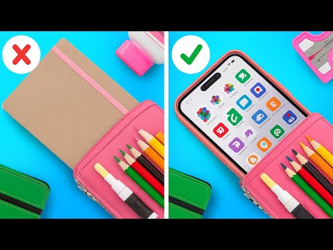 STUNNING CRAFTS ✂️📚 Creative and Fun DIY Projects for Back to School by 123 GO! Genius
