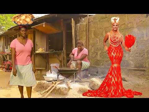 The Princess Pretends To be A Roadside Akara Seller Just To Find True Love - 2024 LATEST FULL MOVIE