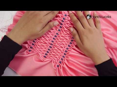 Beaded Smocking to Your Dress Making Projects: DIY Stitching Tutorials