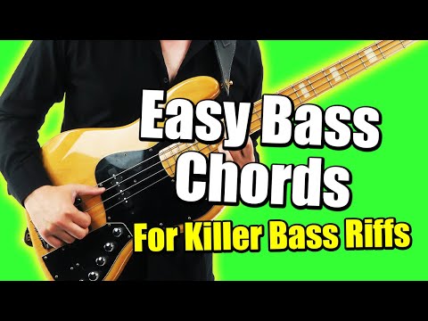 🔥 Easy Beginner Chords That Make GREAT Bass Lines!