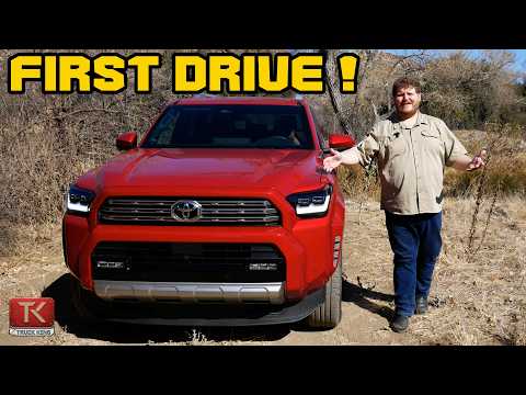 Best 4Runner Yet!? 2025 Toyota 4Runner First Drive