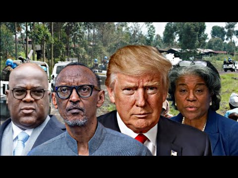 Amerika Ihaye Gasopo uRwanda Itegeka P.Kagame Guhura Byihuse Na Thisekedi Mubiganiro By’Amahoro