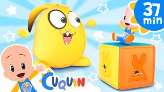 El cubo mágico de colores - Canciones y episodios con la familia Telerin