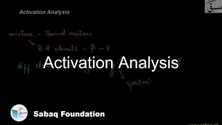 Activation Analysis