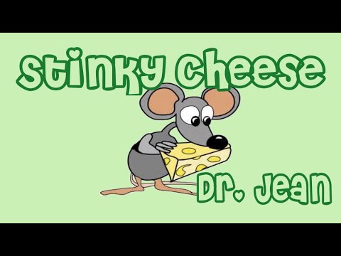 Stinky Cheese - Dr. Jean - Sight Words, Fluency, Letters, Math Facts, Shapes - Download