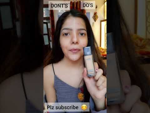 Right Way To Apply Makeup ✅  / Makeup DO'S & DONT'S #shorts #makeuptips