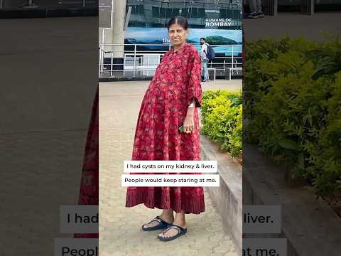 “A 14kg lump was a part of me” #humansofbombay #stories #viral #shorts