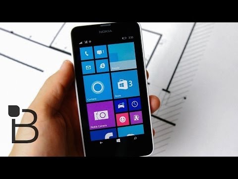 (ENGLISH) Nokia Lumia 635 Unboxing