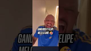 😂 Gallinaaa!... Felipe Melo Boca Juniors vs River Plate #bocajuniors #argentina #futbol #brasil