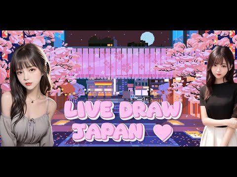 🔴 LIVE DRAW JAPAN | LIVE JAPAN | lofi hip hop radio 📚 - beats to relax/study to | LIVE JPN