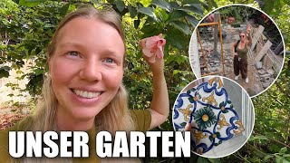 Garten Tour 🌺 Natur pur! Beim Badezimmer Ausstatter
