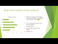 Understanding Median, Mean, and Mode