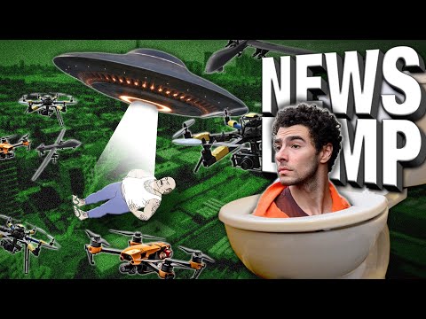 UFO's Have Invaded... New Jersey?! Plus, More Luigi Updates! - News Dump