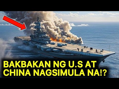 BAKBAKAN ng AMERIKA at CHINA NAG-SIMULA NA! AMERIKA NAGSAGAWA ng SERIES of ATTACK sa CHINA