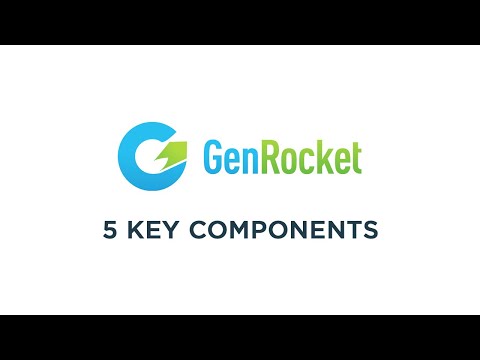 GenRocket - Test Data Management