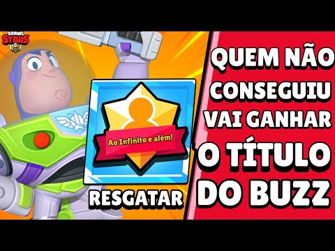 NOTÍCIA! BRAWL STARS VAI DAR O TÍTULO do BUZZ PRA QUEM NÃO CONSEGUIU e ESTAVA PERTO de GANHAR!