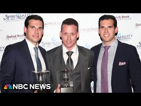 YouTube video thumbnail: Federal sex Trafficking Trial Begins for Luxury Real Estate Brokers and Their Brother