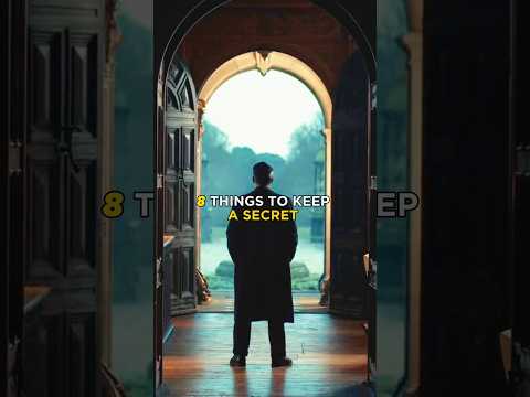 8 Things to keep a secret || Thomas Shelby Quotes || #peakyblinders#quotes #shortvideo#successquotes