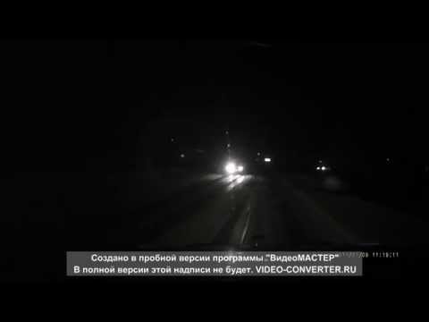 Неадекватный хайс на гололеде