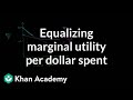 Understanding Marginal Utility and Allocation