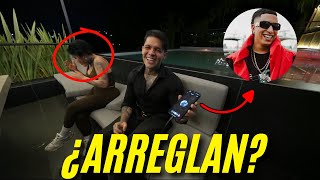 COSSIO LLAMA A MR STIVEN PARA QUE ARREGLE CON YINA  ¿SE TRATAN MAL ? 😱