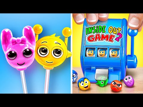 Sprunki VS Inside out 2 Sweets 🍭 *Permen dan Permen Super Tidak Biasa yang Harus Anda Coba*