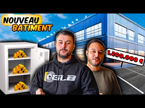 On achète un bâtiment à 1 200 000€ avec un coffre-fort! 😱Mais Pourquoi?!