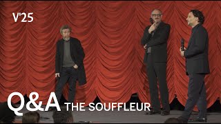 Viennale 2025: Q&A Gastón Solnicki and Willem Dafoe (THE SOUFFLEUR)