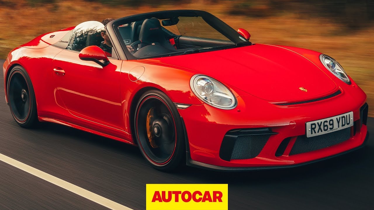 Porsche 911 Speedster 2020 review - Is this 991 the BEST convertible Porsche ever? - Autocar
