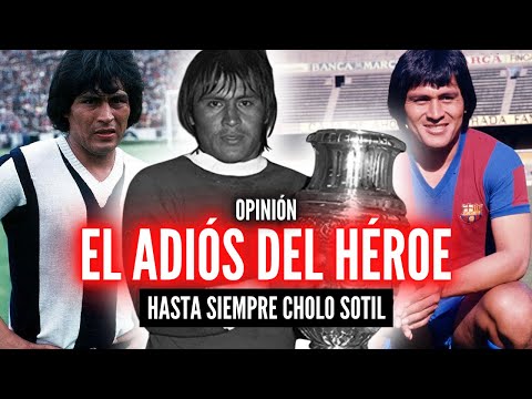 HOMENAJE A HUGO SOTIL🕊️GRACIAS POR LA ÚLTIMA COPA🏆CRUYFF SE REENCUENTRA CON ÉL