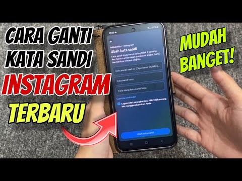 Terbaru Cara Ubah Kata Sandi Akun Instagram Yang Mudah dan Ampuh