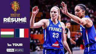 Résumé : Les Bleues beaucoup TROP FORTES pour la Hongrie