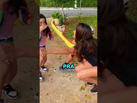 A EMILLY QUASE APANHO GRAVANDO UM VÍDEO!