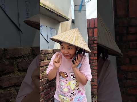 Cô con gái ham ăn. #hoangthaofamily
