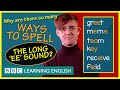 English Spelling Patterns and Pronunciation